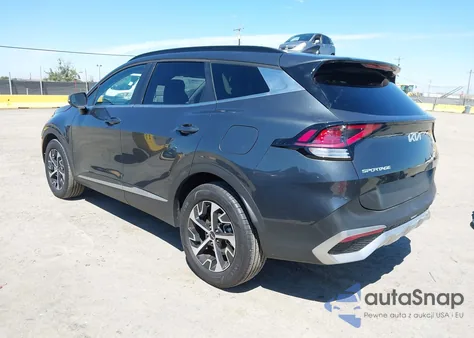 2024 Kia Sportage Hybrid Ex from USA, damaged, VIN KNDPVCDG7R7170546